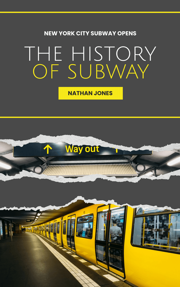 The History of Subway by Nathan Jones